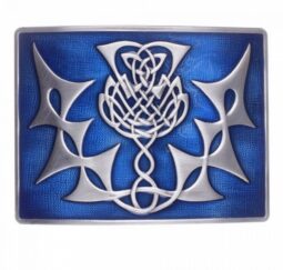 Highland Thistle Enamelled