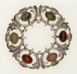 Scottish Thistle Brooch