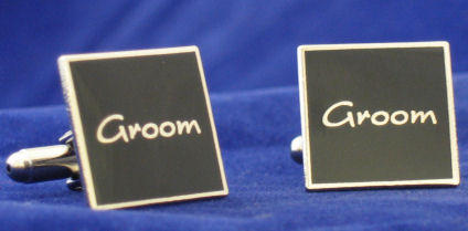 Groom Wedding Cufflinks