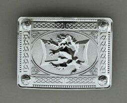Lion Rampant Chrome