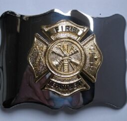 Firefighters Kilt Buckle