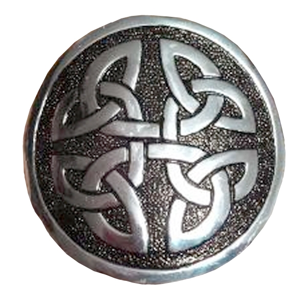 Round Kilt Buckle