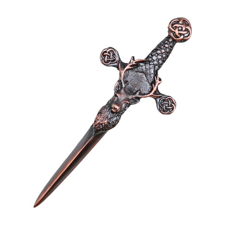 Stag Kilt Pin