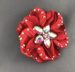 Fabric Flowers Camelia Rose