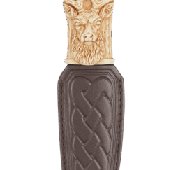 IMITATION IVORY STAG DAYWEAR SGIAN DUBH