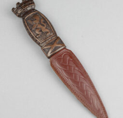 Lion Rampant Daywear Sgian Dubh