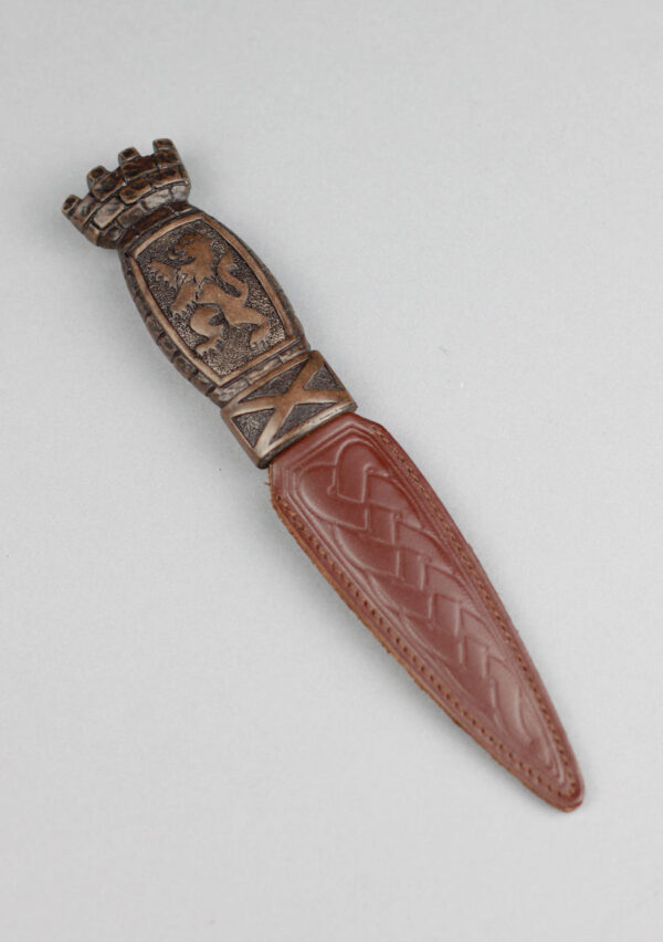 Lion Rampant Daywear Sgian Dubh