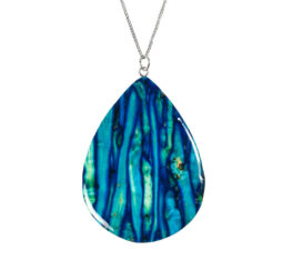 Heathergems Large Teardrop Pendant
