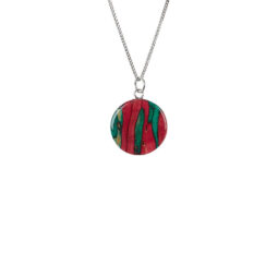 Heathergems Circle Pendant