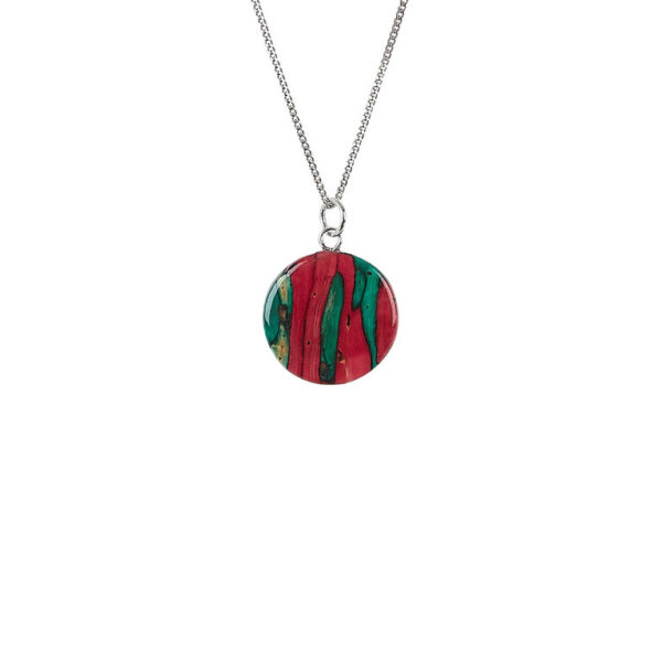 Heathergems Circle Pendant