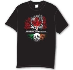 Canadian Grown Irish Roots T-Shirt