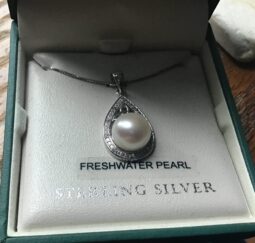 Solvar Pearl Silver Pendant
